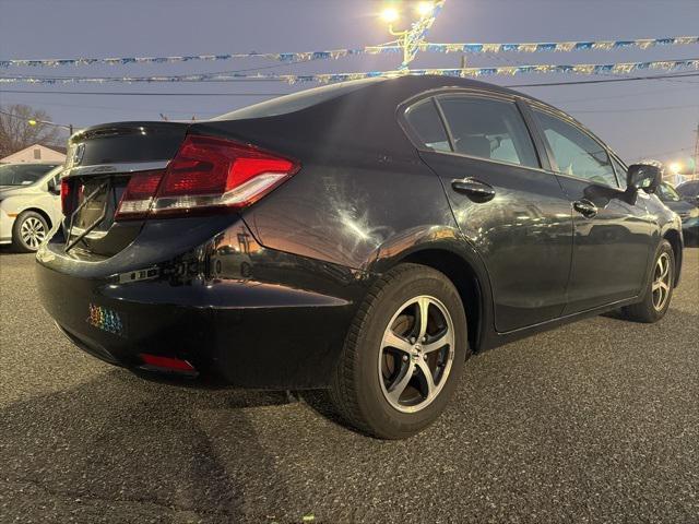 used 2015 Honda Civic car, priced at $7,995