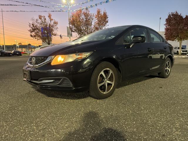 used 2015 Honda Civic car, priced at $7,995