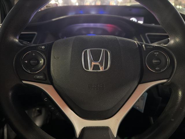 used 2015 Honda Civic car, priced at $7,995