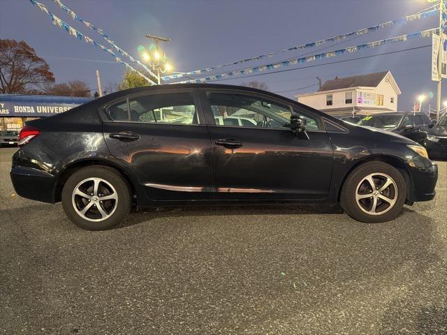 used 2015 Honda Civic car, priced at $7,995