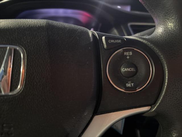 used 2015 Honda Civic car, priced at $7,995