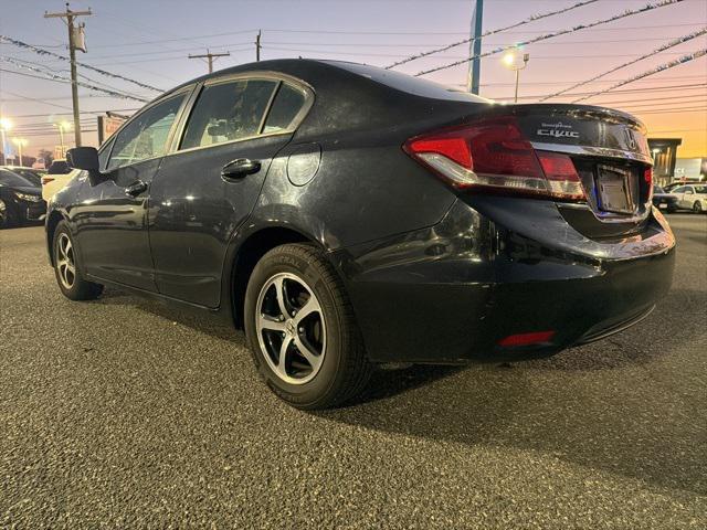 used 2015 Honda Civic car, priced at $7,995