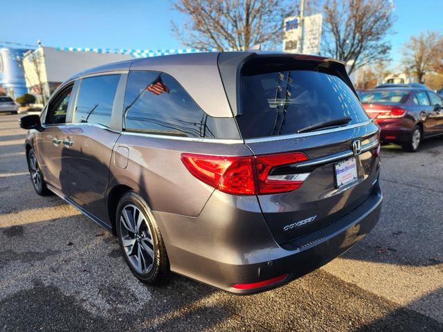 used 2021 Honda Odyssey car, priced at $30,600