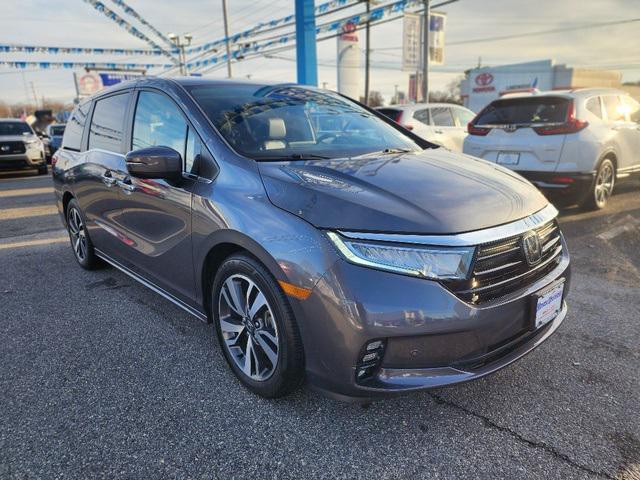 used 2021 Honda Odyssey car, priced at $30,600