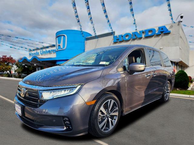 used 2021 Honda Odyssey car, priced at $30,600