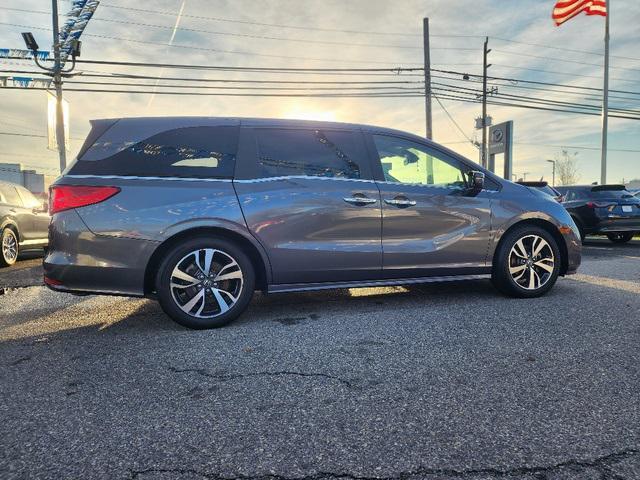 used 2021 Honda Odyssey car, priced at $30,600