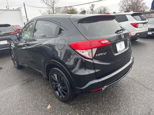 used 2022 Honda HR-V car, priced at $21,300