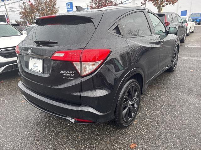 used 2022 Honda HR-V car, priced at $21,300