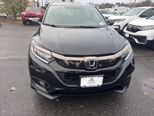 used 2022 Honda HR-V car, priced at $21,300