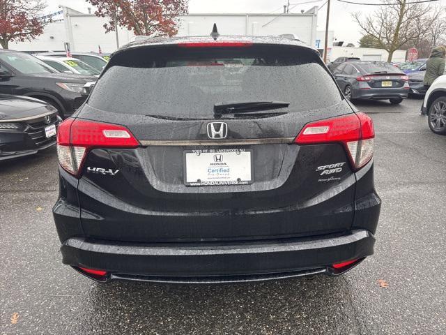 used 2022 Honda HR-V car, priced at $21,300