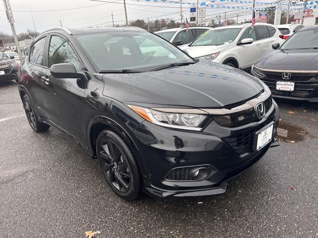 used 2022 Honda HR-V car, priced at $21,300