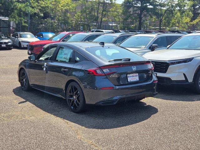 new 2025 Honda Civic car, priced at $28,600