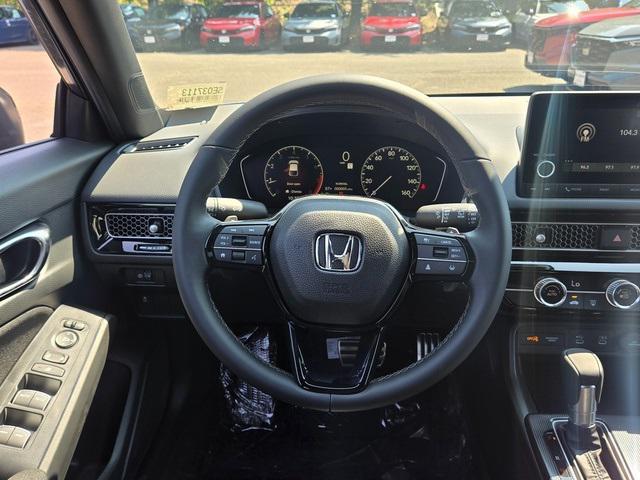 new 2025 Honda Civic car, priced at $28,600