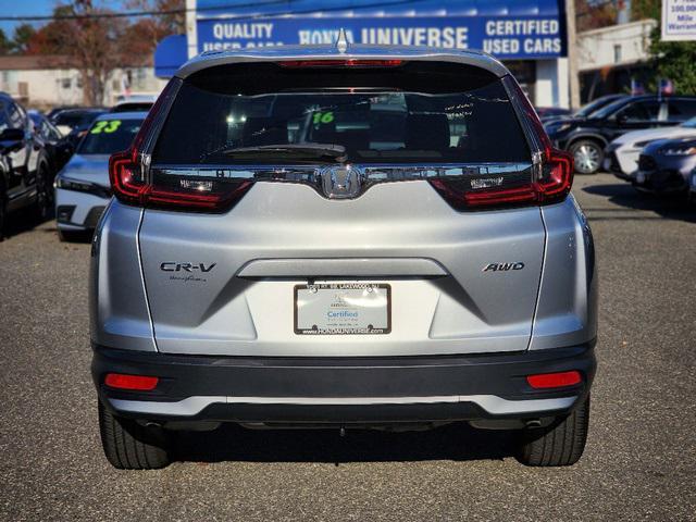 used 2022 Honda CR-V car, priced at $28,800