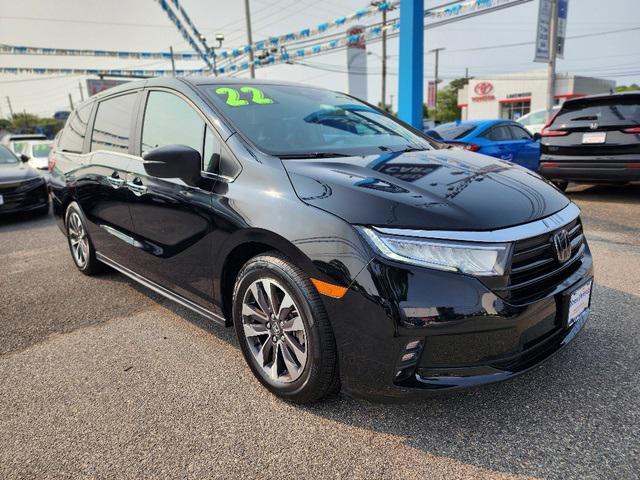 used 2022 Honda Odyssey car, priced at $34,400