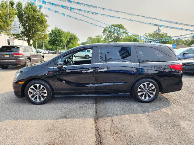 used 2022 Honda Odyssey car, priced at $34,400