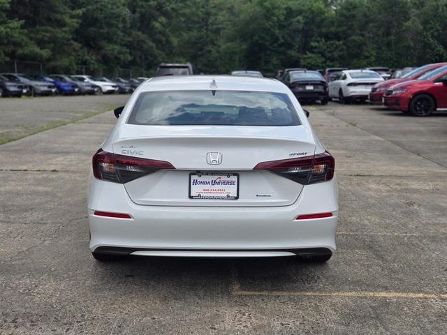 new 2025 Honda Civic Hybrid car, priced at $30,555