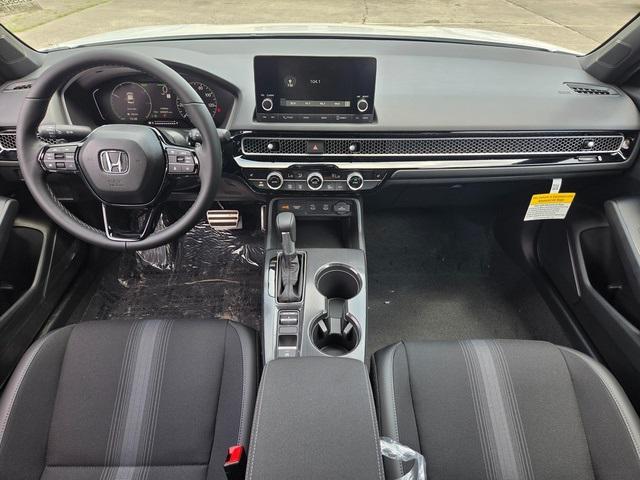 new 2025 Honda Civic Hybrid car, priced at $30,555