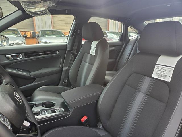 new 2025 Honda Civic Hybrid car, priced at $30,555