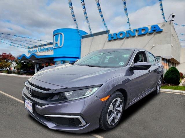 used 2021 Honda Civic car, priced at $19,599