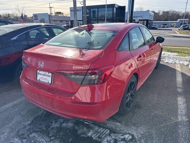 used 2023 Honda Civic car, priced at $23,999