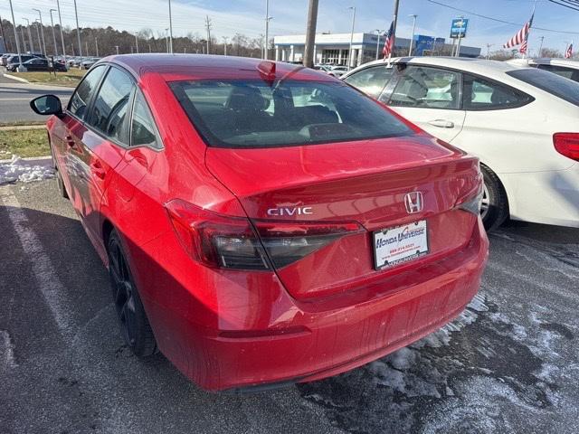 used 2023 Honda Civic car, priced at $23,999