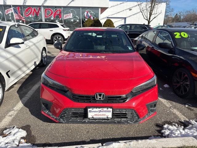 used 2023 Honda Civic car, priced at $23,999