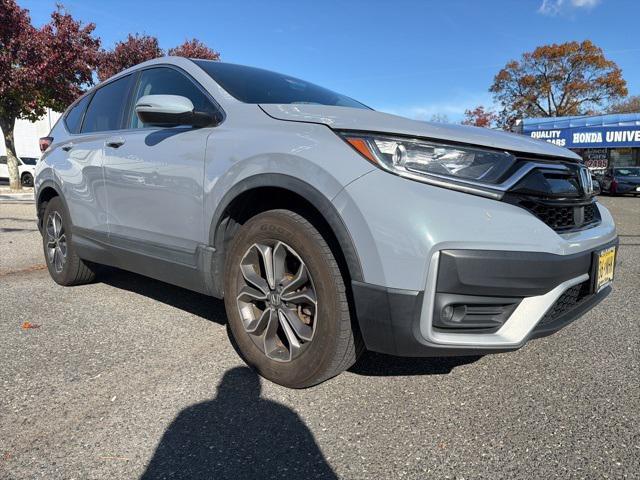 used 2021 Honda CR-V car, priced at $18,974
