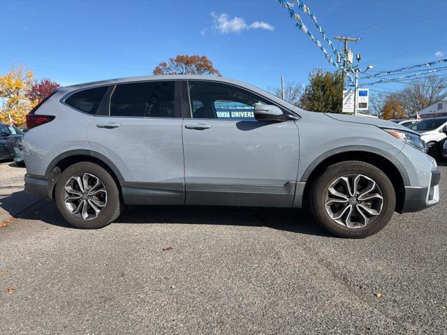 used 2021 Honda CR-V car, priced at $18,974