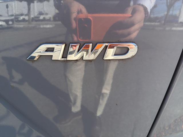 used 2021 Honda CR-V car, priced at $18,974