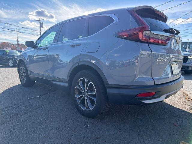 used 2021 Honda CR-V car, priced at $18,974