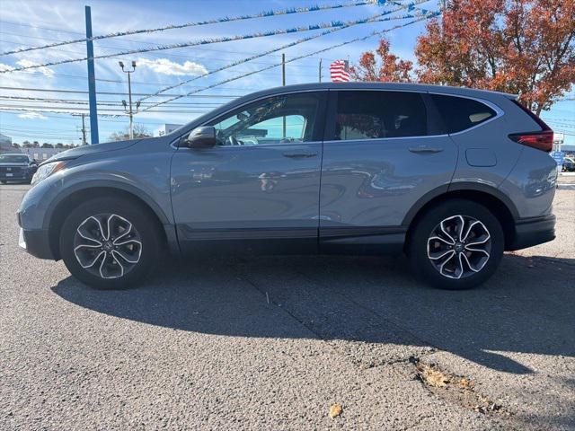 used 2021 Honda CR-V car, priced at $18,974