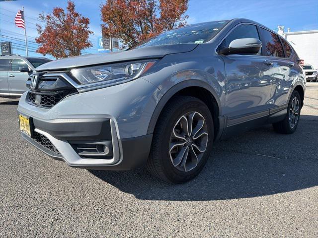 used 2021 Honda CR-V car, priced at $18,974