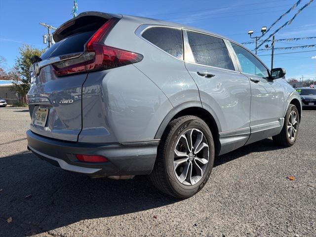 used 2021 Honda CR-V car, priced at $18,974