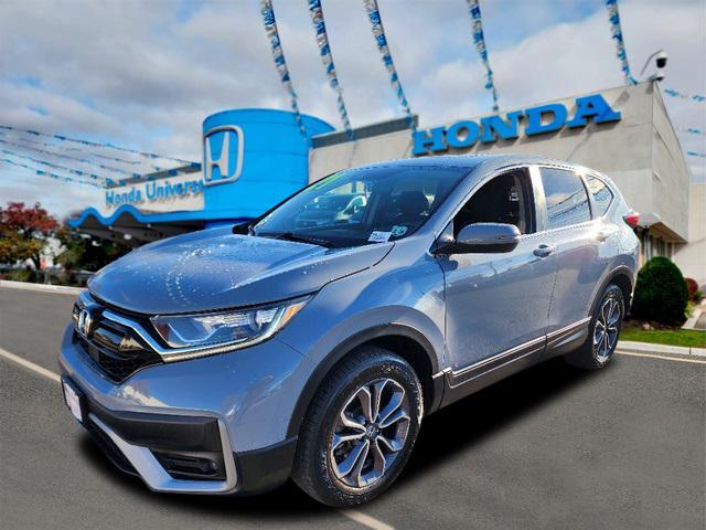 used 2021 Honda CR-V car, priced at $17,778