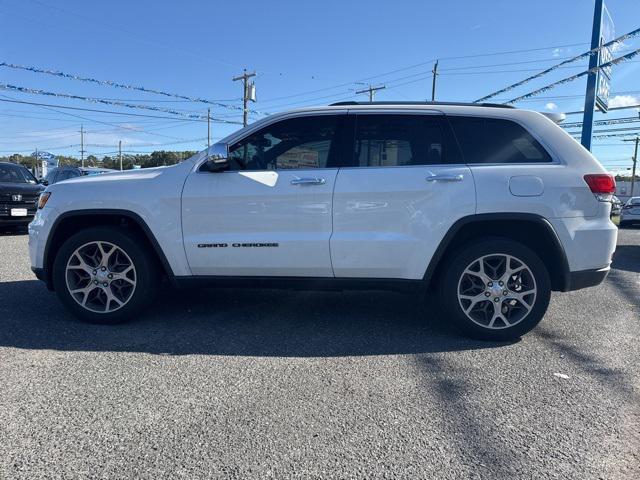 used 2020 Jeep Grand Cherokee car, priced at $24,126