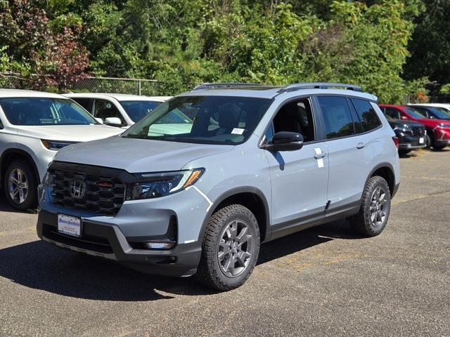 new 2025 Honda Passport car, priced at $46,850