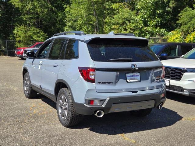 new 2025 Honda Passport car, priced at $46,850