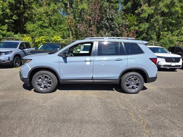 new 2025 Honda Passport car, priced at $46,850