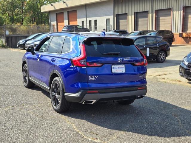 new 2025 Honda CR-V Hybrid car, priced at $42,605