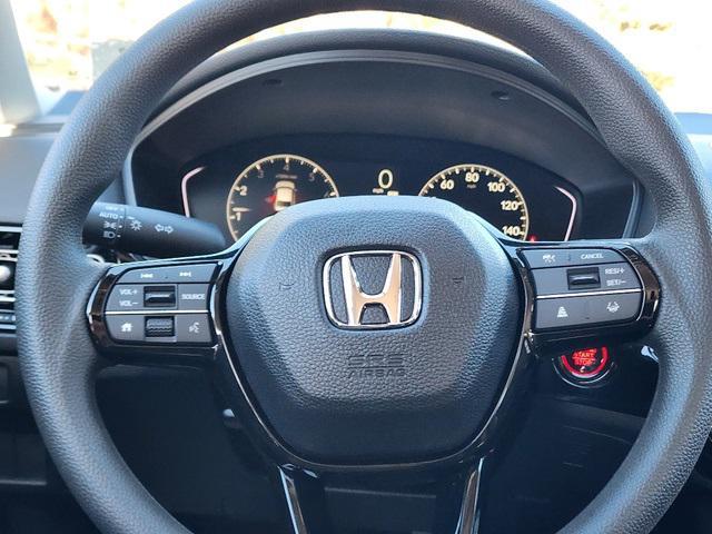 new 2026 Honda Civic car, priced at $25,790