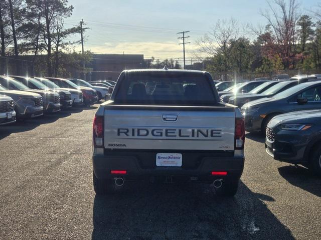 new 2025 Honda Ridgeline car, priced at $41,795