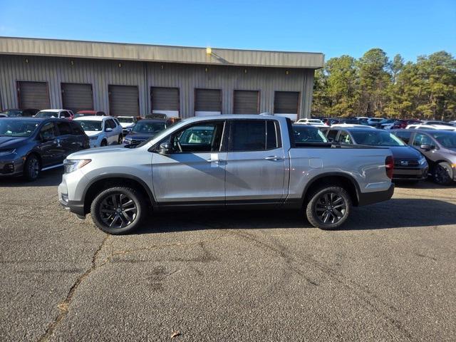 new 2025 Honda Ridgeline car, priced at $41,795