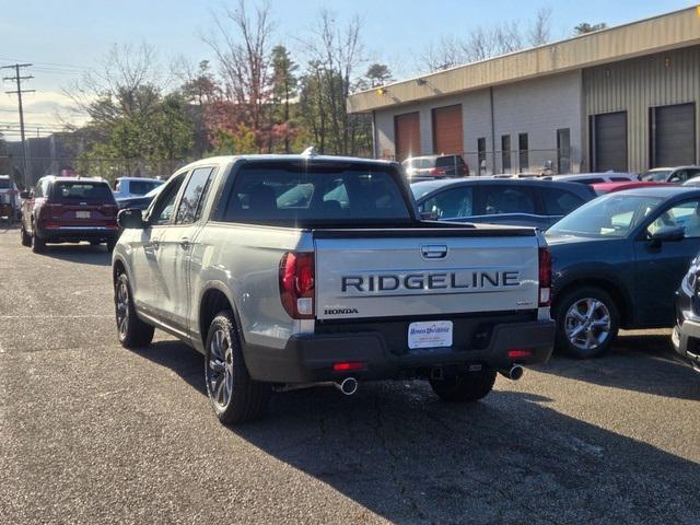 new 2025 Honda Ridgeline car, priced at $41,795