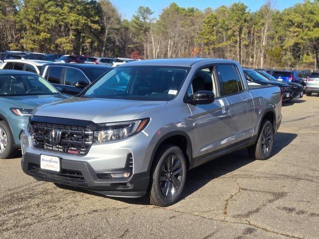 new 2025 Honda Ridgeline car, priced at $41,795