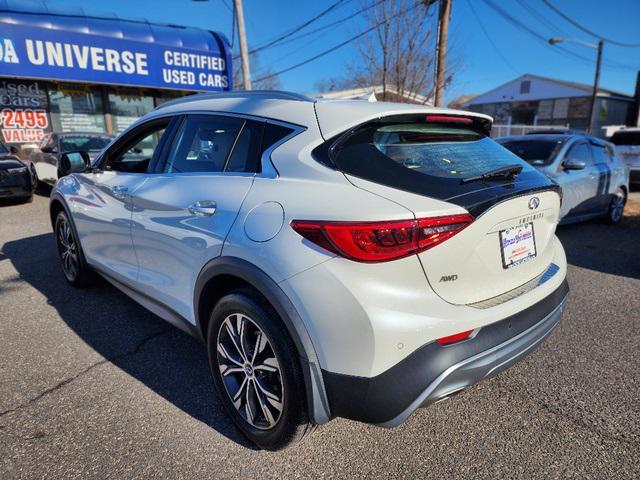 used 2018 INFINITI QX30 car, priced at $14,481