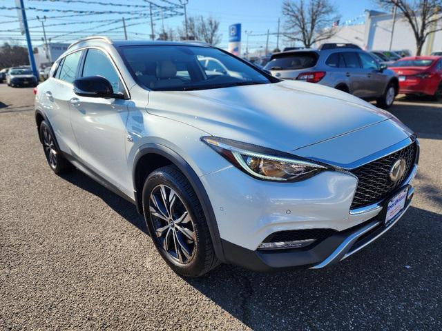 used 2018 INFINITI QX30 car, priced at $14,481