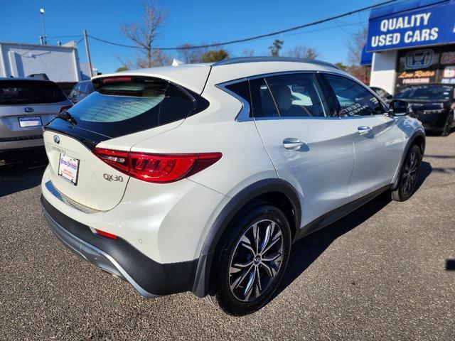 used 2018 INFINITI QX30 car, priced at $14,481