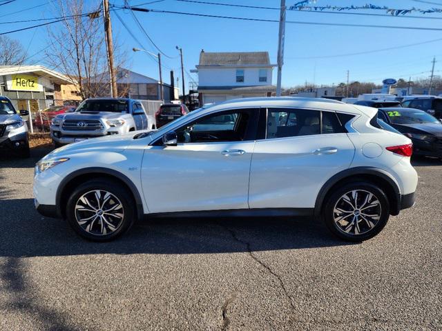 used 2018 INFINITI QX30 car, priced at $14,481