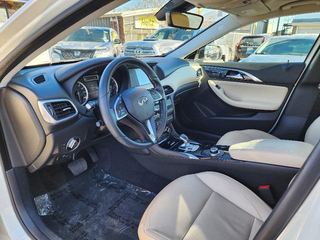 used 2018 INFINITI QX30 car, priced at $14,481